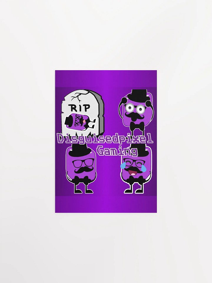 DisguisedPixel Multi Emote Poster product image (1)