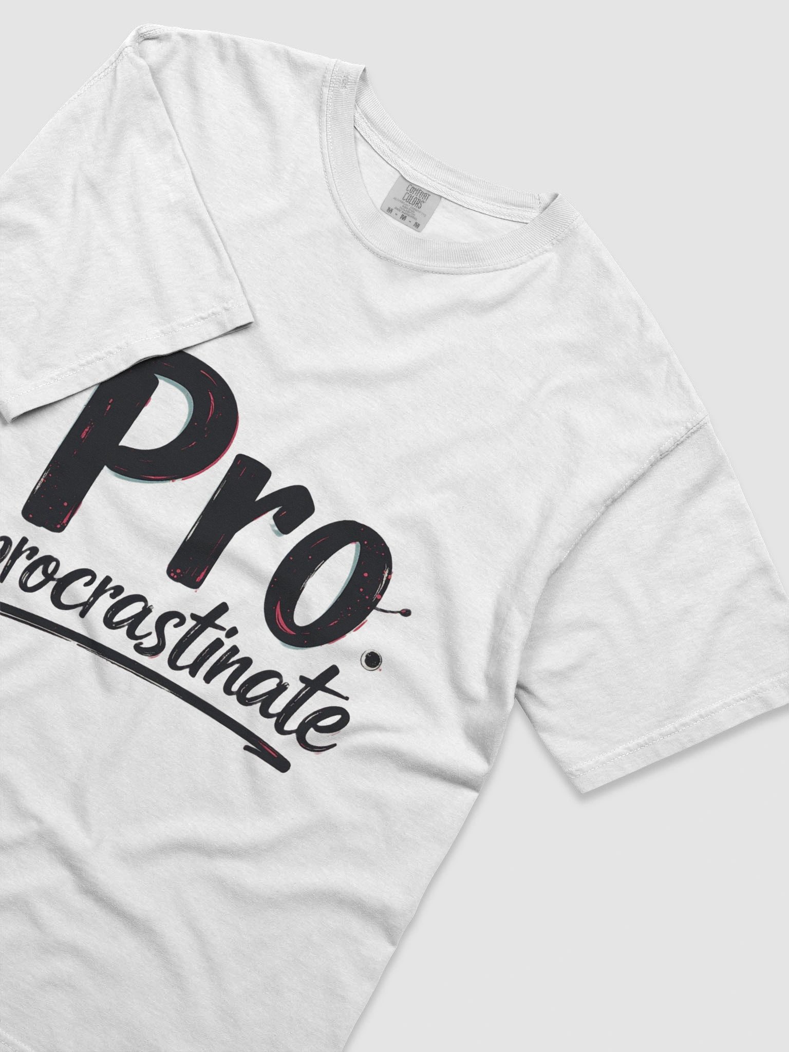 Procrastinate Pro. Heavyweight Tee product image (5)