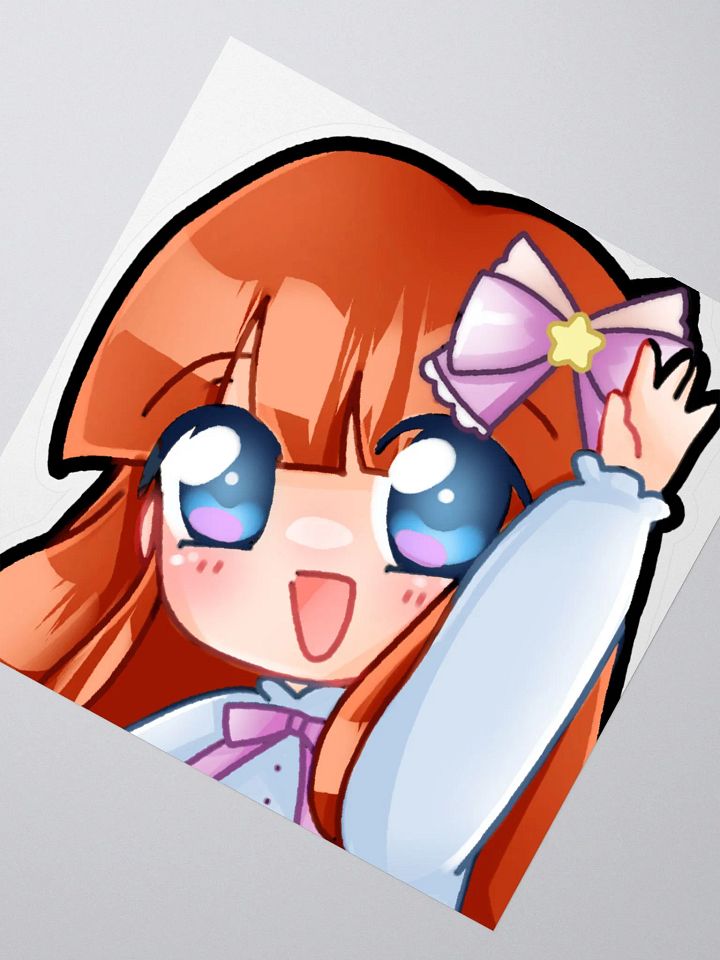 Lavender Wave Sticker product image (2)