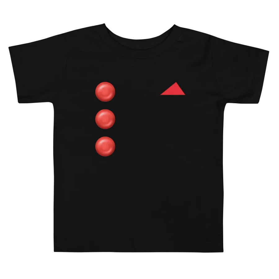 Red Button and Hankie Toddler T-Shirt product image (4)