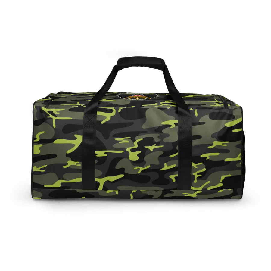 Croatian Patriot All-Over Print Duffle Bag product image (4)