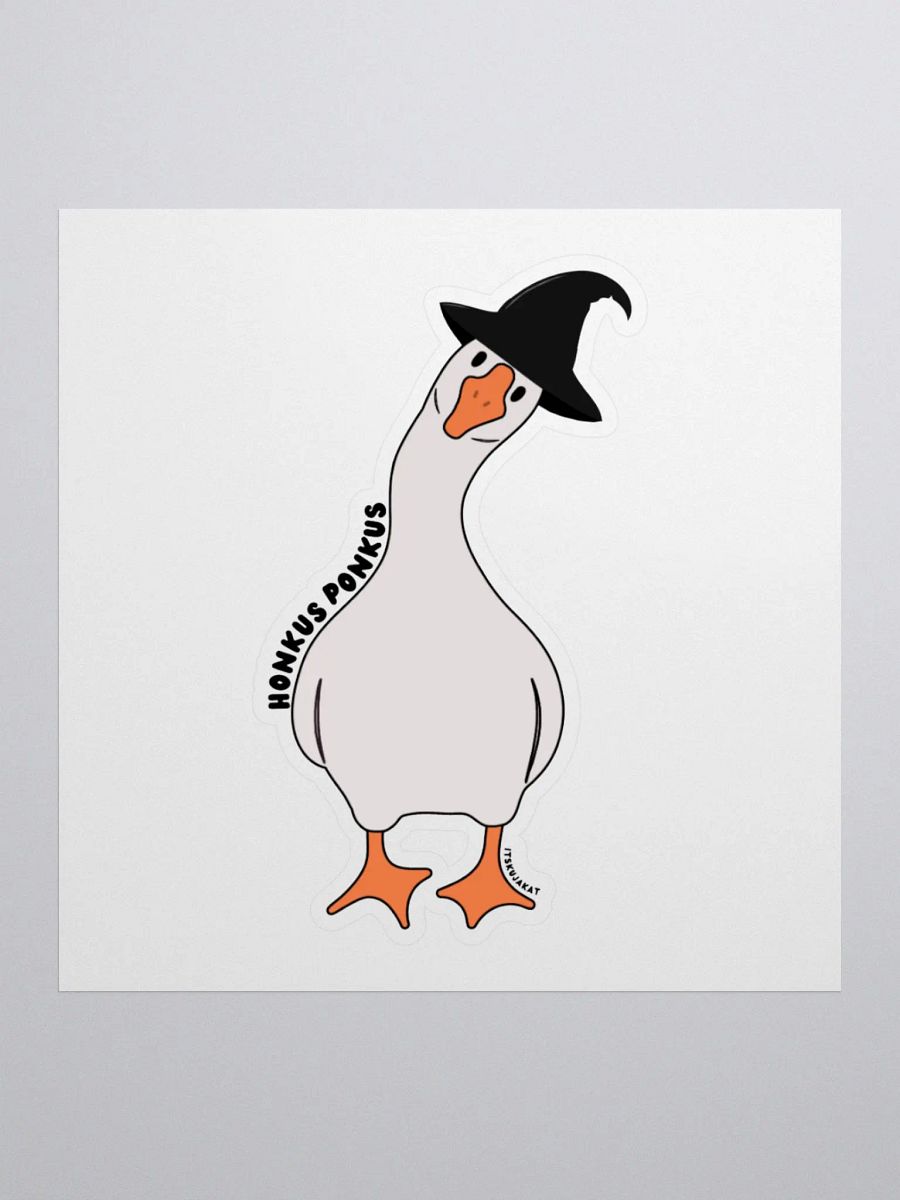 Honkus Ponkus Goose Sticker product image (1)