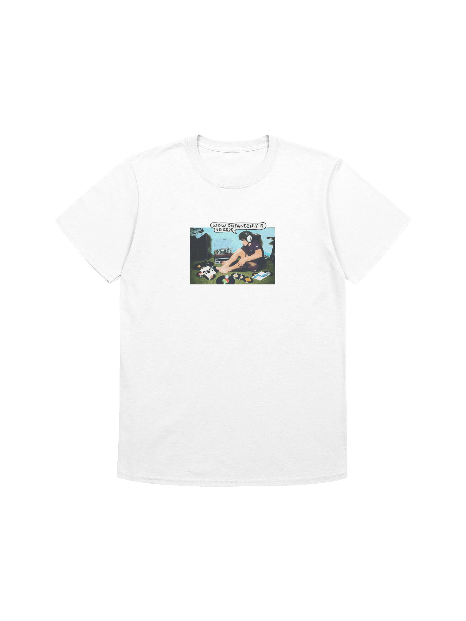 ONEANDONLY white shirt product image (1)