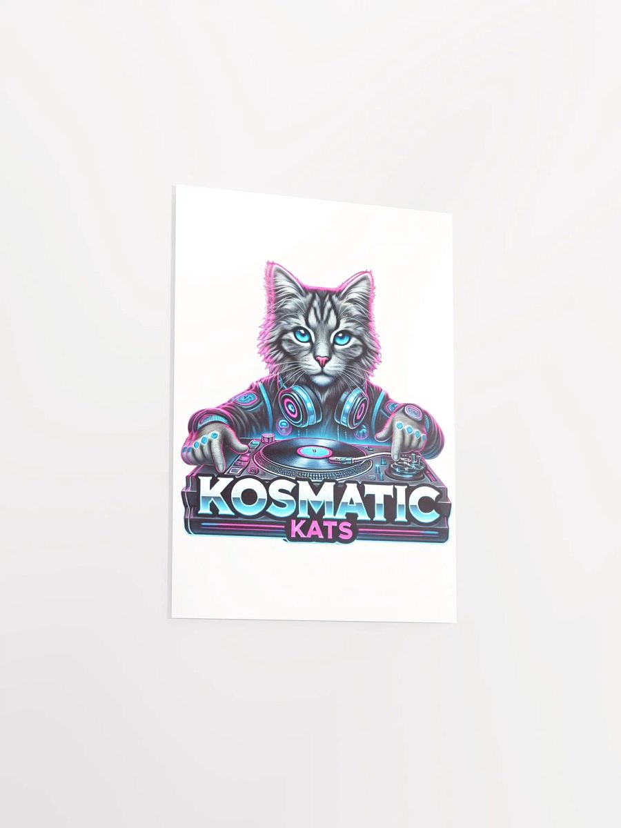 Kosmatic Kats Poster product image (6)