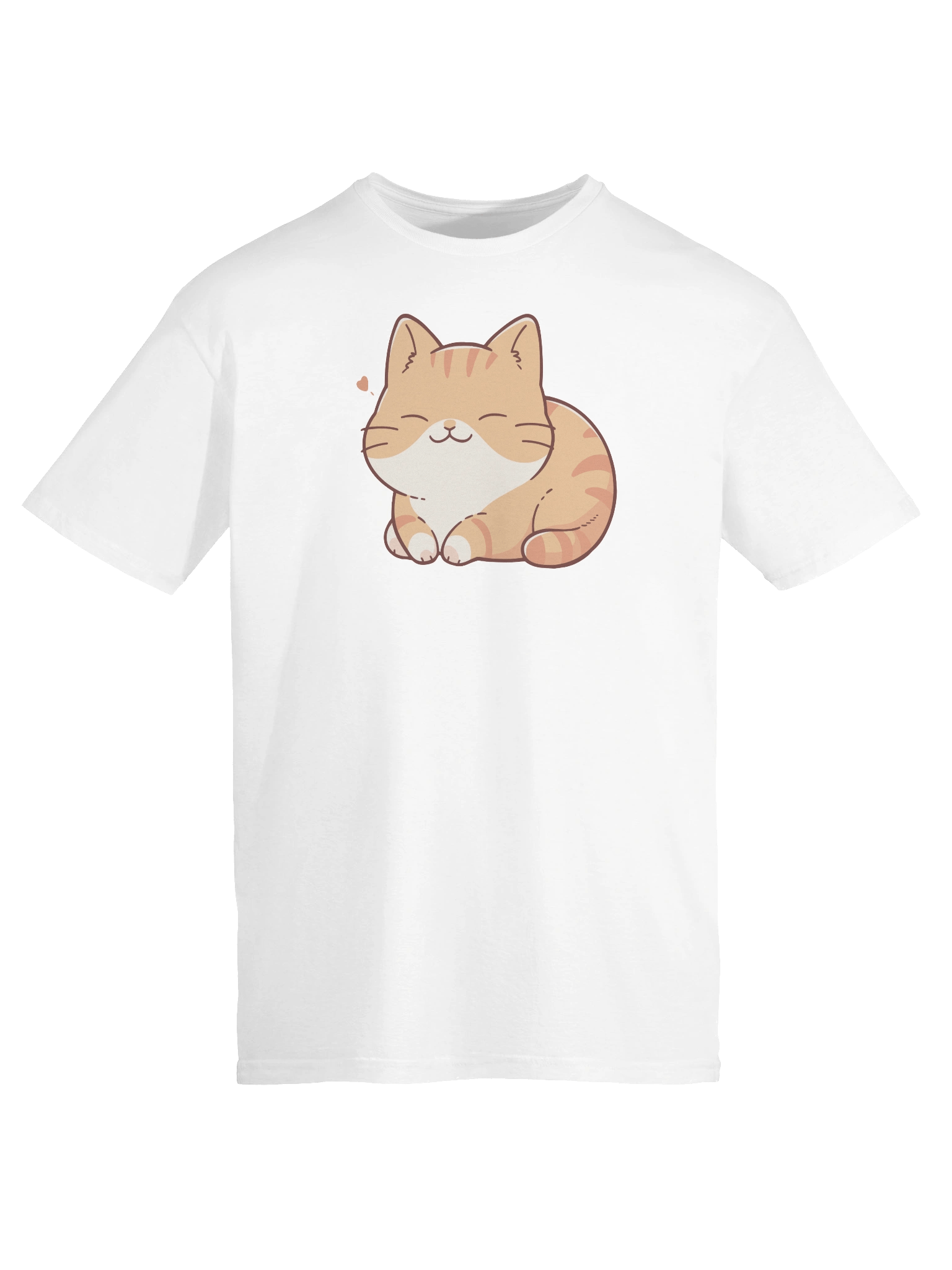 Cute Orange Tabby Cat Kawaii Cartoon product image (6)