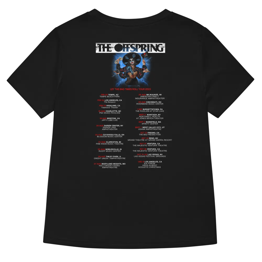 Offspring Let the Bad Times Roll V-Neck T-Shirt product image (5)