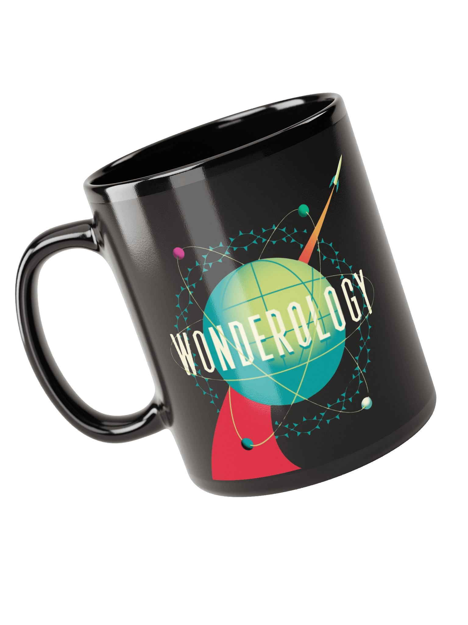Wonderology Logo Ceramic Mug product image (5)