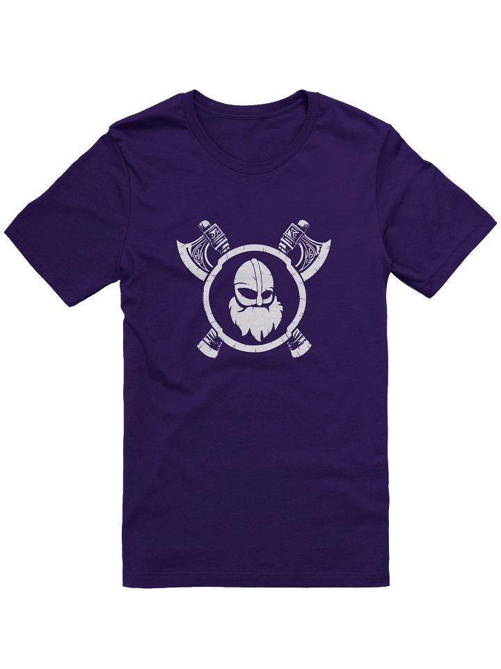 REXNOR Berserker T-Shirt - White Logo product image (9)