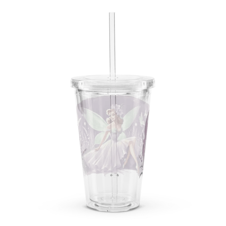 Lavender Fairy Double Wall Tumbler product image (2)