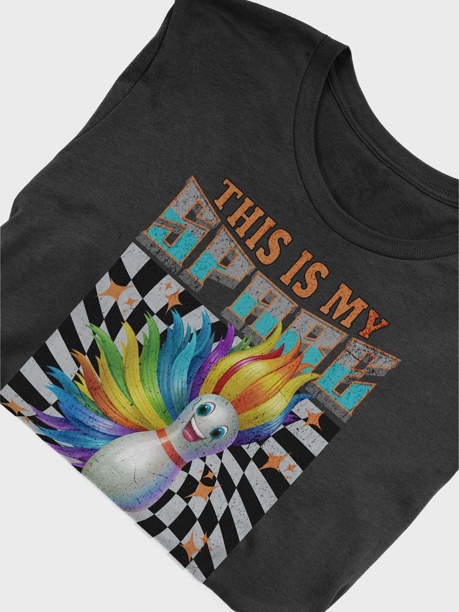 This Is My Spare Shirt Bowling Whimsical Pin Graphic Tee product image (9)