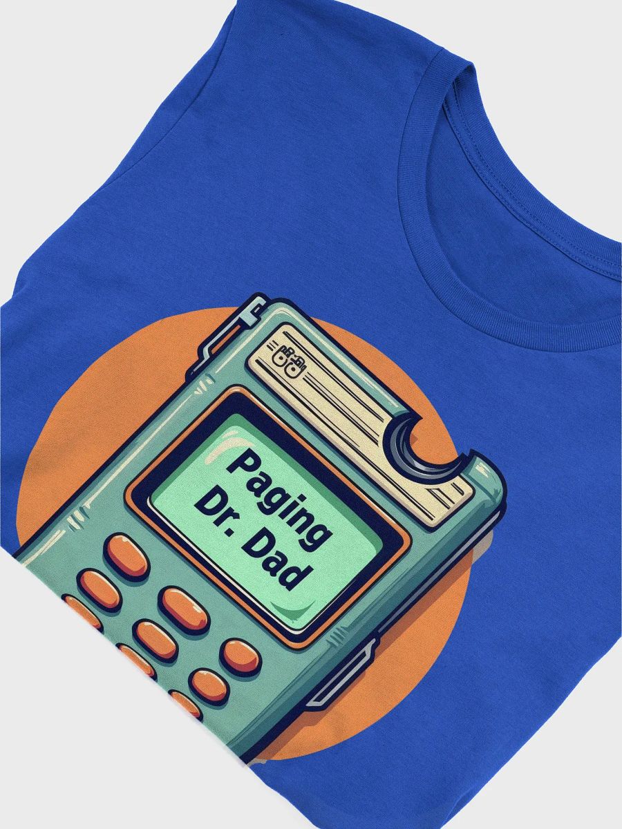 Dr. Dad Vintage Pager T-Shirt product image (55)