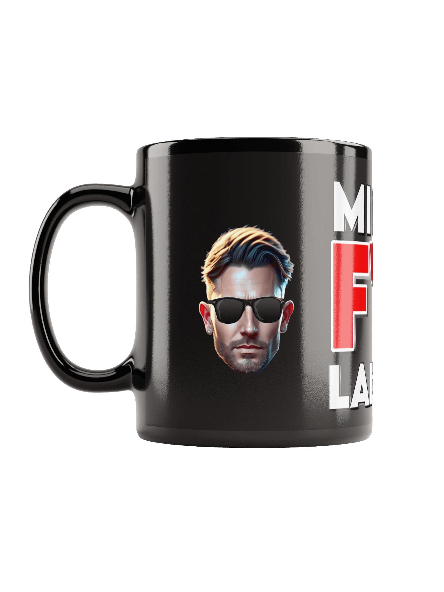 Mikey F'n Larkin Mug product image (12)