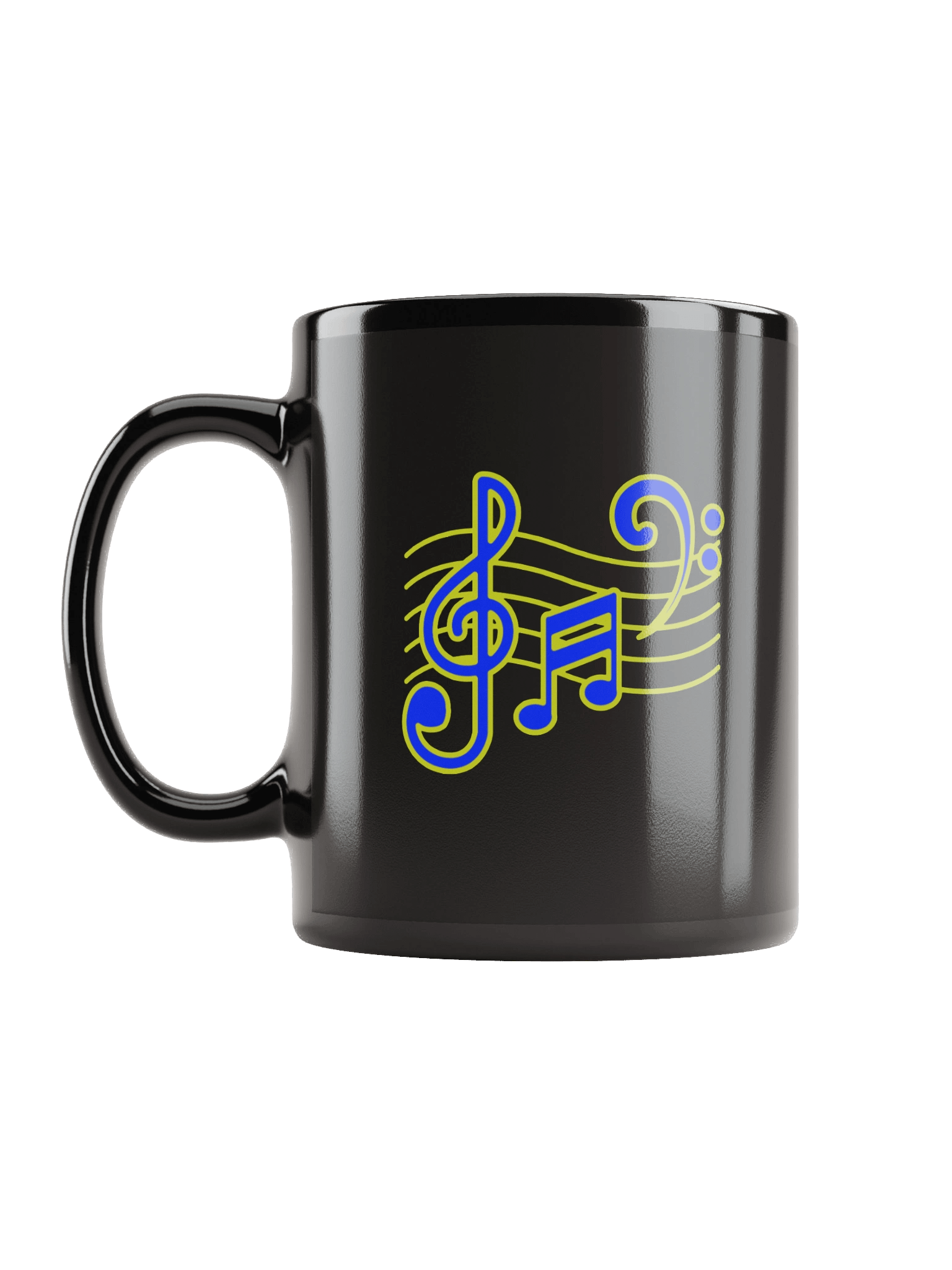Musical Notes Harmony Mug product image (6)