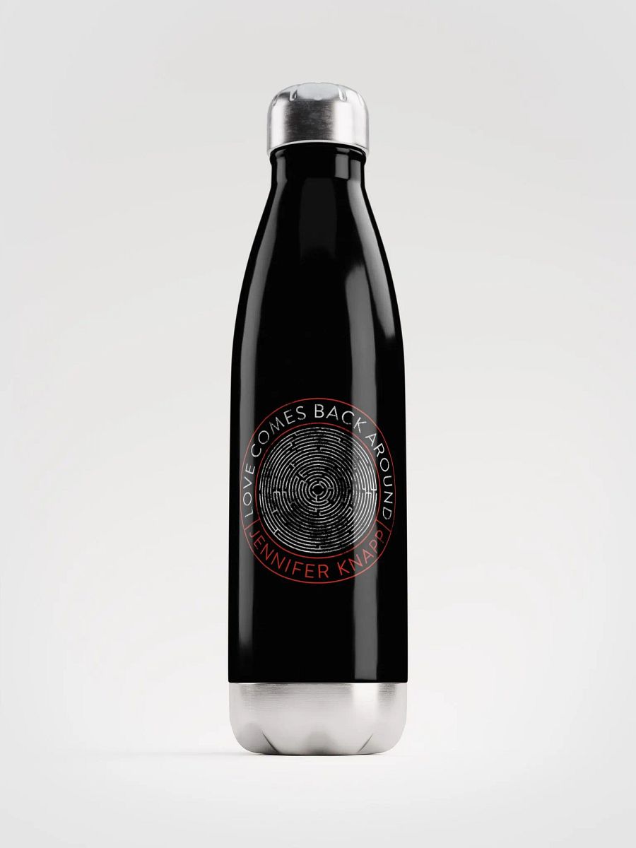 Love Comes Back Around Water Bottle product image (1)