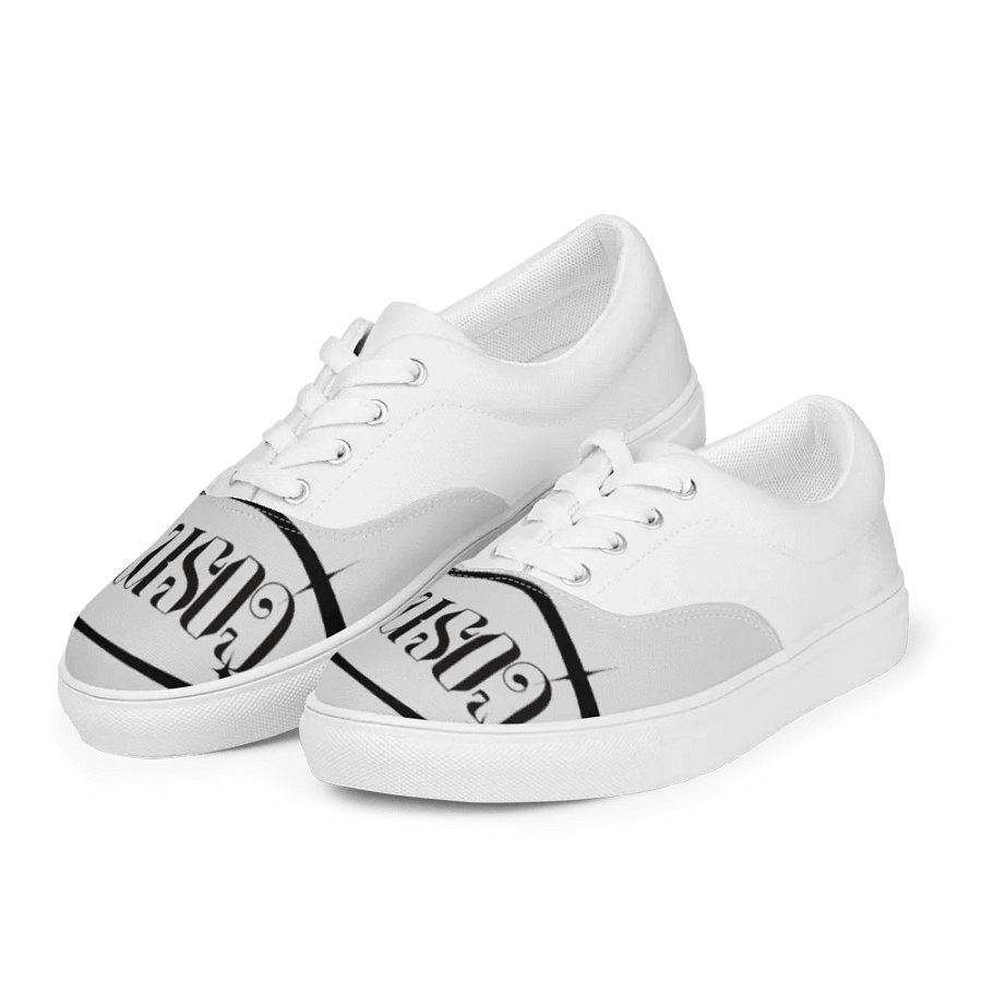 Cosmic Thorn Lace-Up Canvas Shoes product image (4)