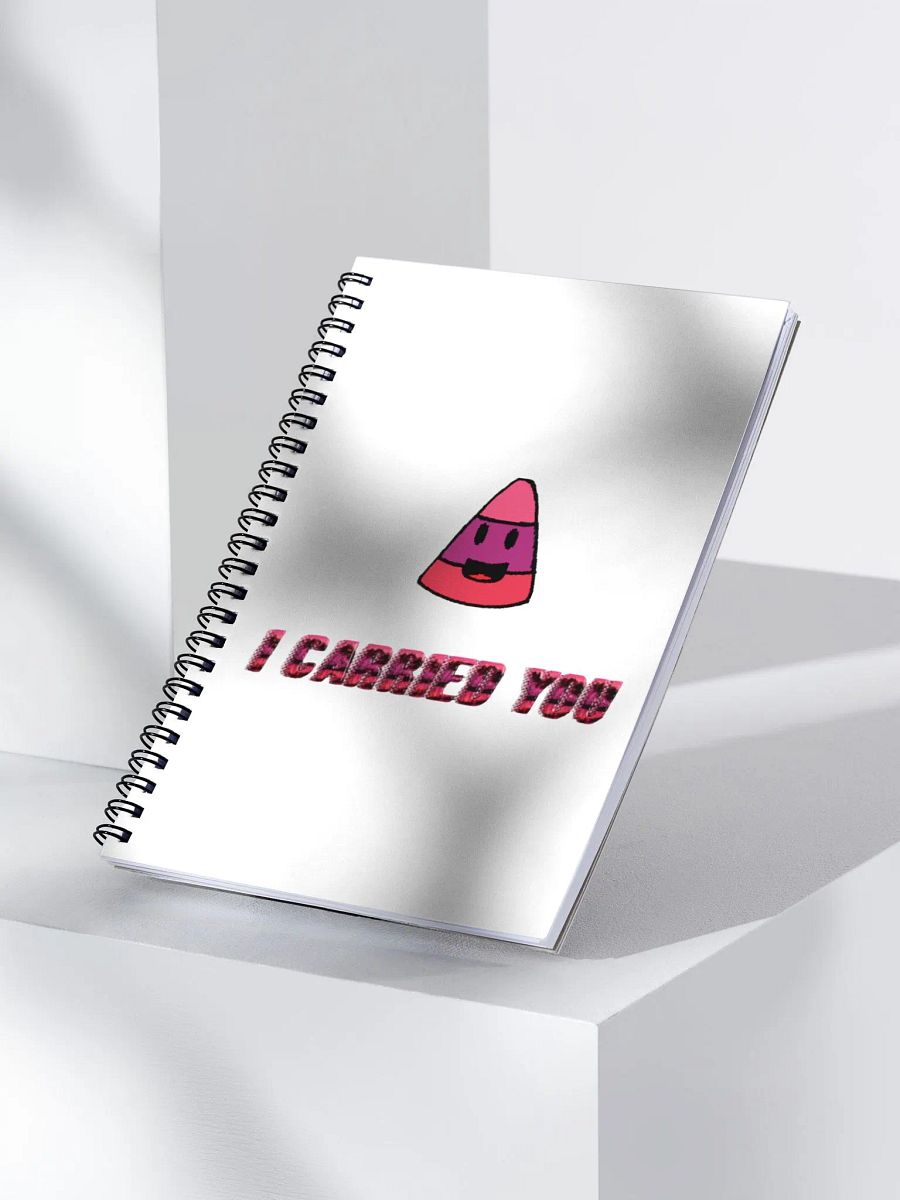 I CARRIED YOU - Spiral Notebook product image (3)