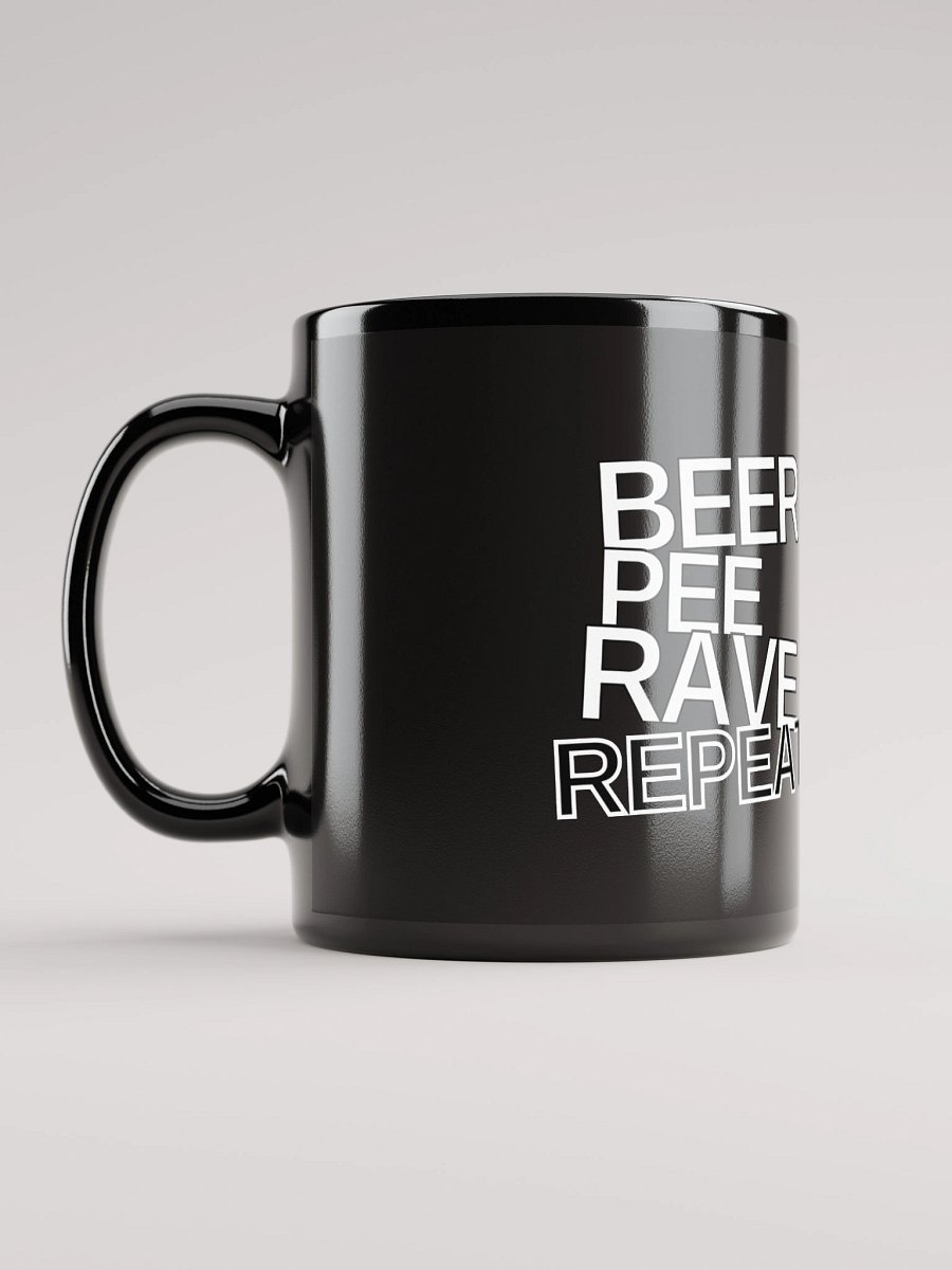 Beer Pee Rave Repeat Mug product image (11)