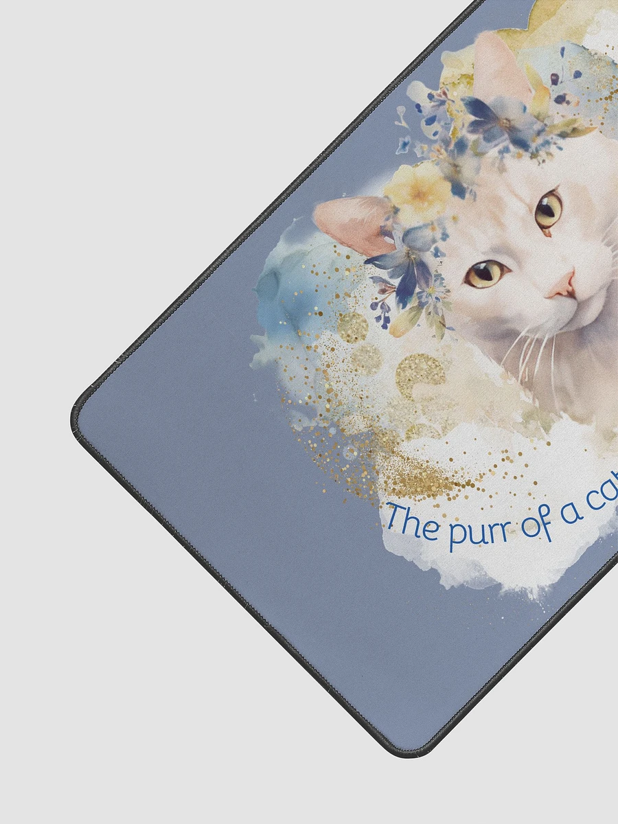 The Purr of a Cat Desk Mat product image (4)