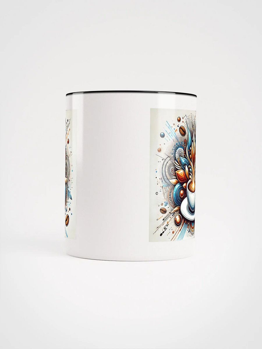 Energize Your Mornings with Burst of Color Coffee Mug product image (5)