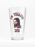 I'm Telling Dad Shaker Pint Glass product image (1)