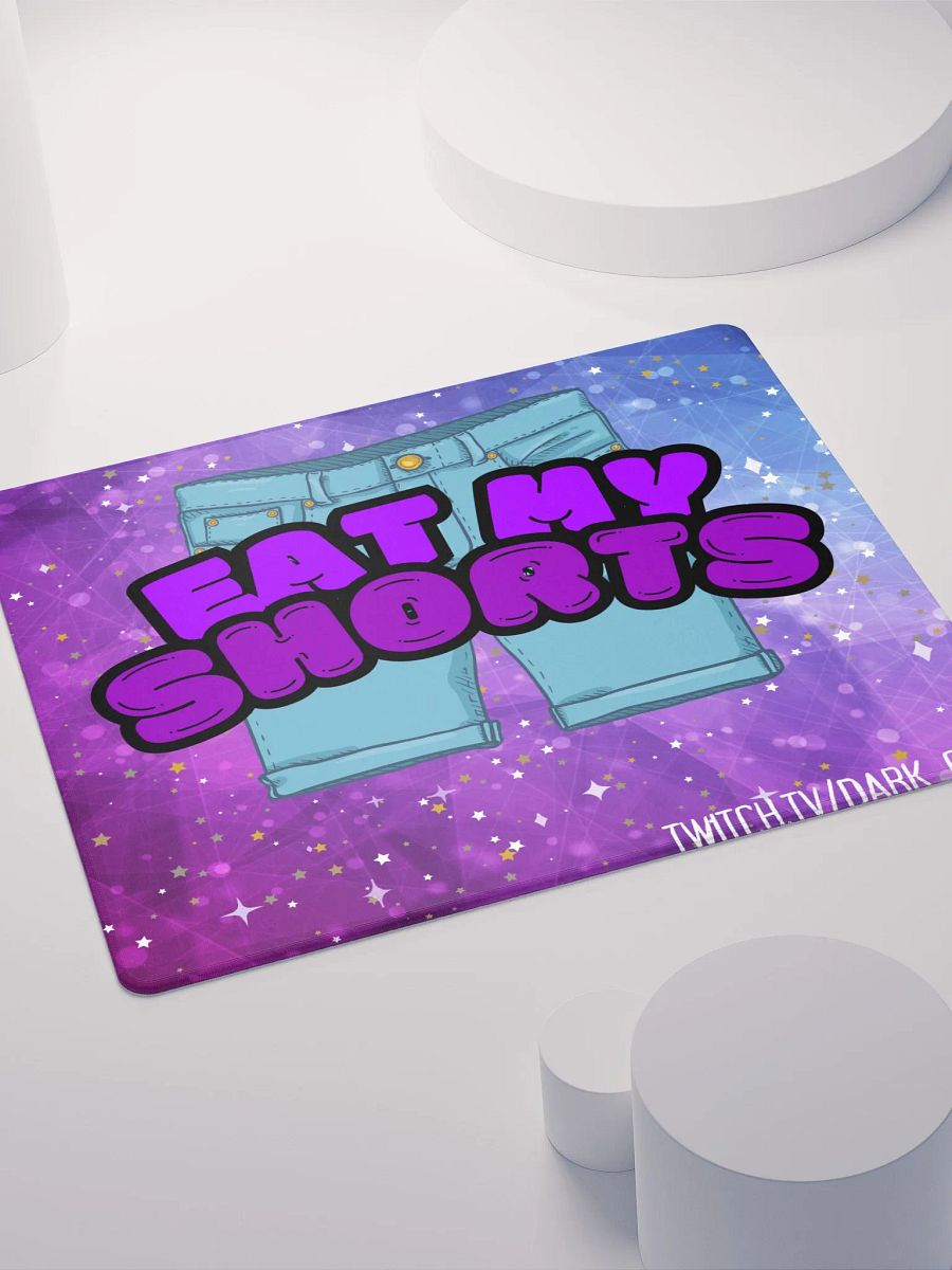 Eat My Shorts Mouse Pad product image (4)