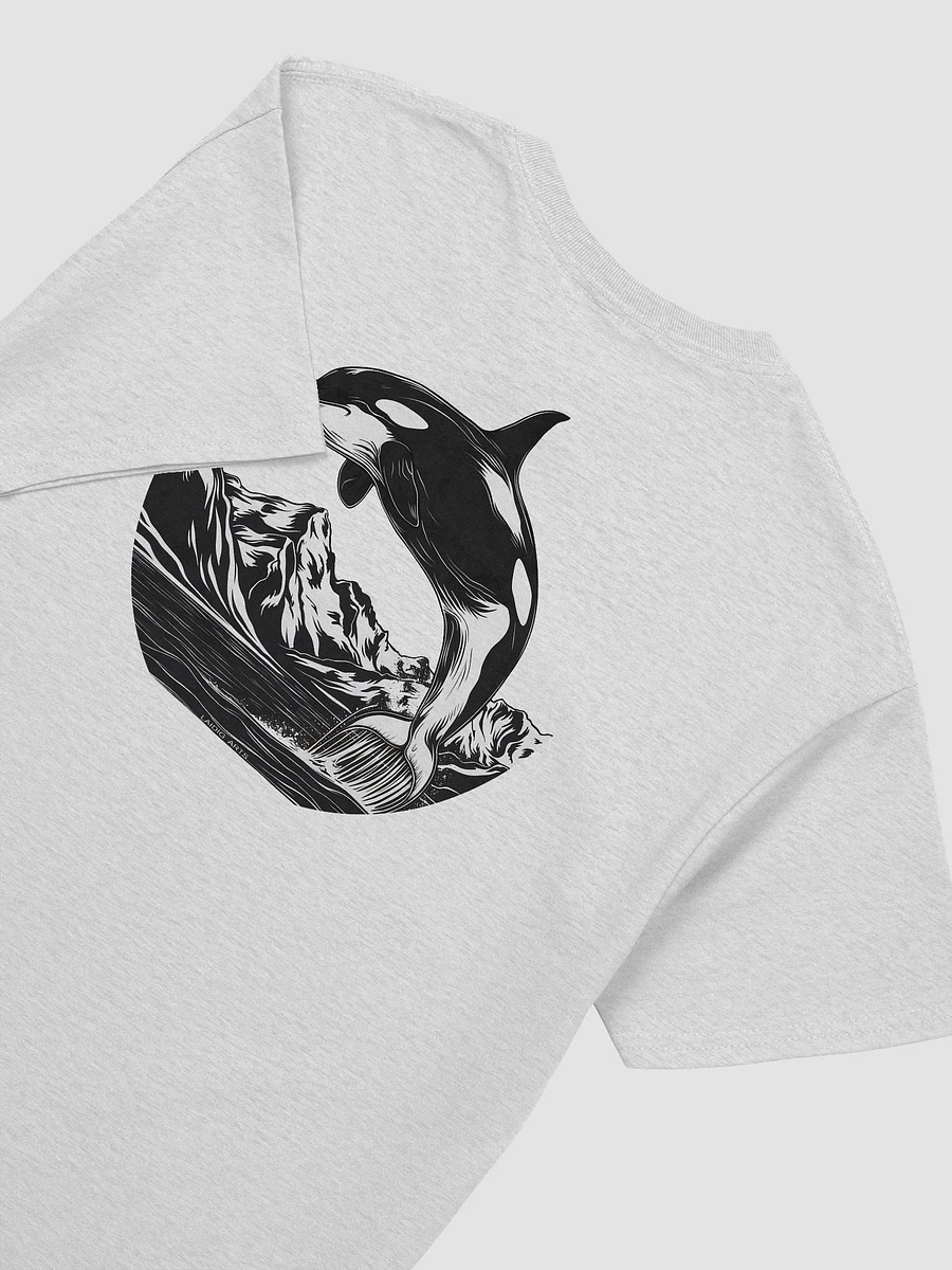 Strait of Juan de Fuca Sea Panda T-shirt product image (41)