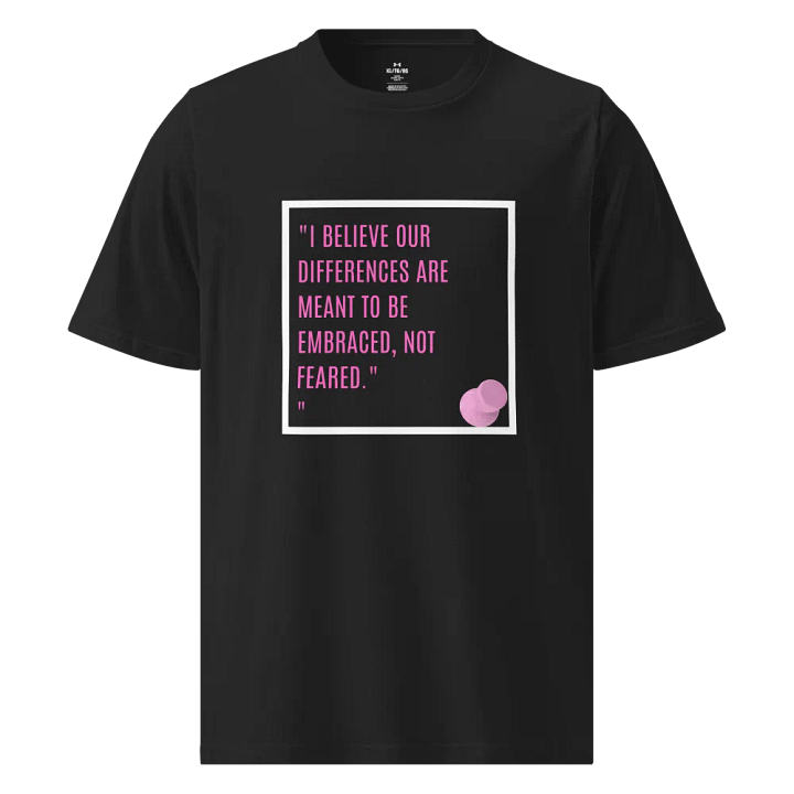 Embrace Diversity Athletic Tee product image (1)