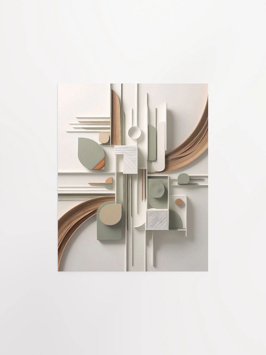 Modern Minimalist Art v2 - Poster - Small and Standard Sizes - 8x10-11x14-12x16-16x20 Inches product image (1)