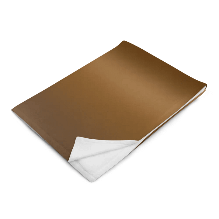 Coffee Gradient Throw Blanket product image (14)
