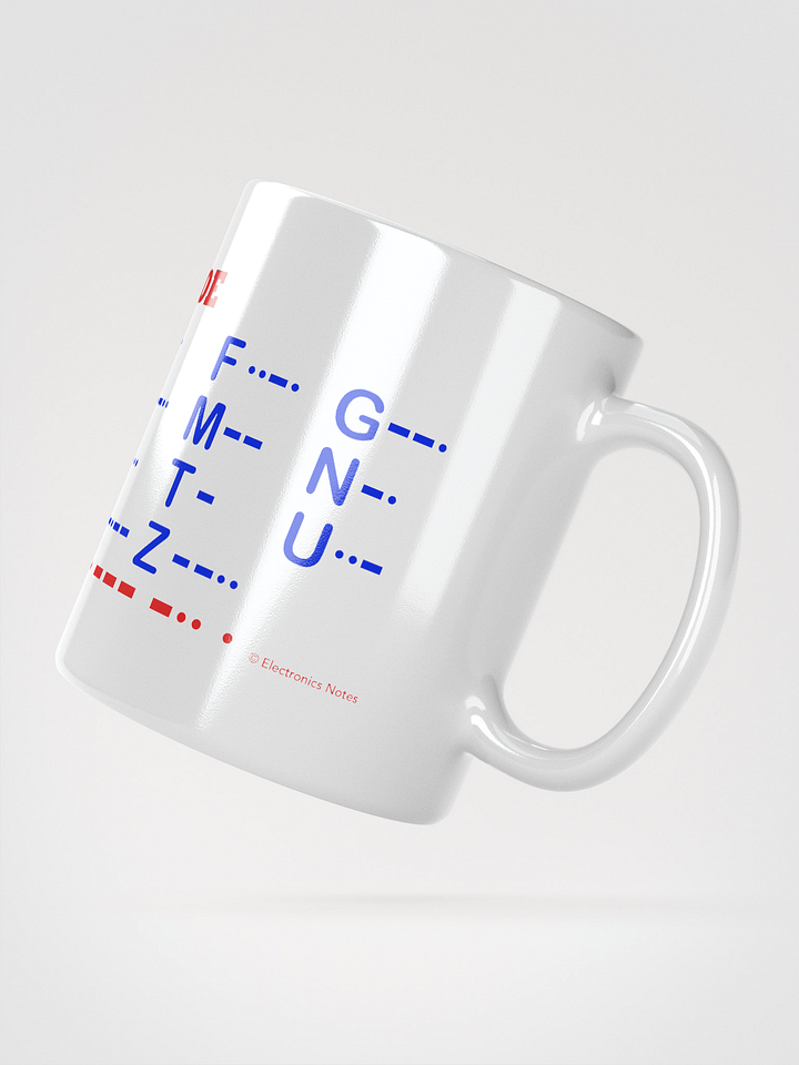 Morse Code Mug product image (4)