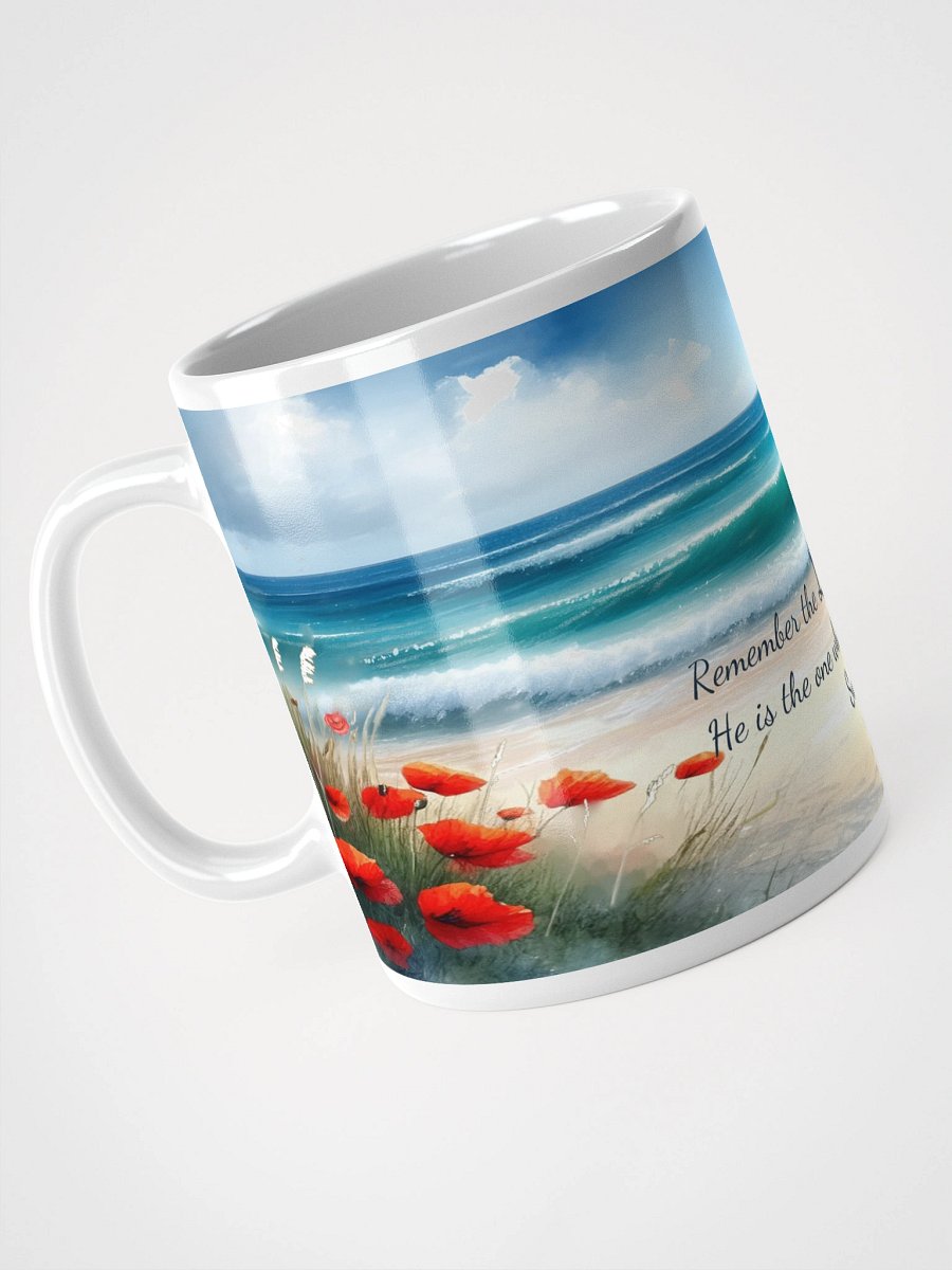 Power to Succeed - Christian Quote Mug - Inspirational 11oz Ceramic Coffee Cup, product image (4)