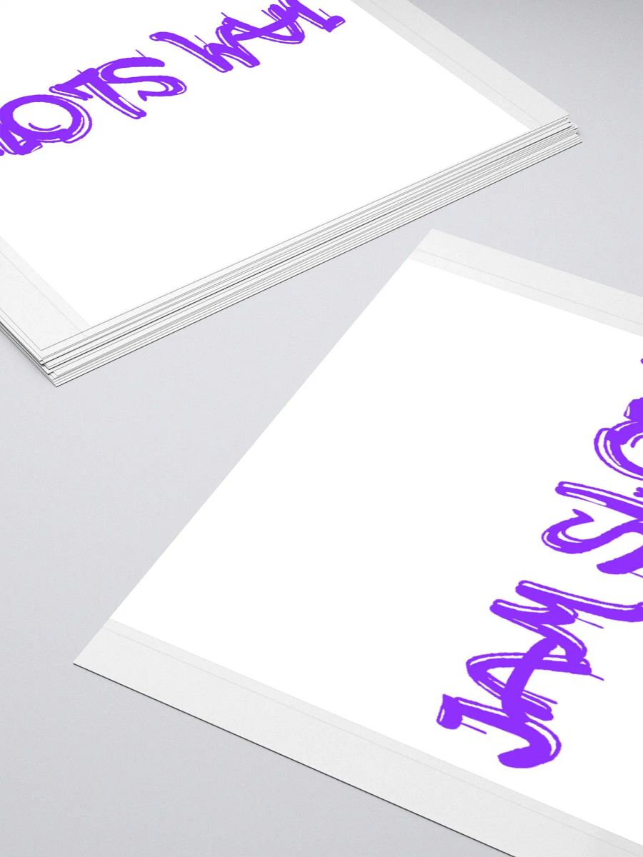 Jam Slow Sticker product image (4)