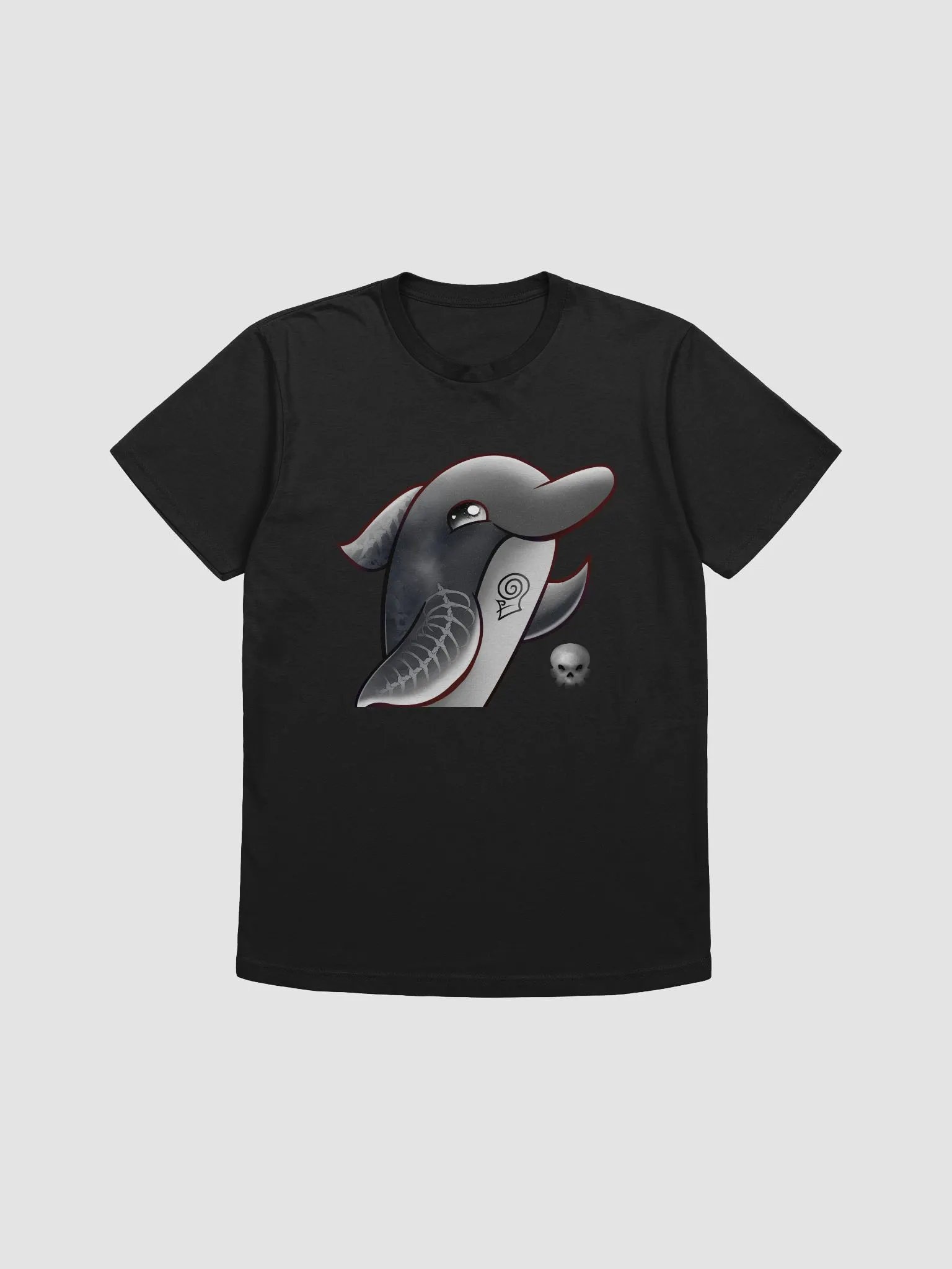 DEATH DOLPHIN - SOFT T-SHIRT product image (6)