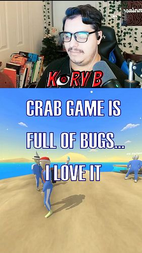 THIS GAME IS HILARIOUSLY BAD 🤣
.
.
.
.
#crabgame #squidgame #squidgameedit #crabgameclips #crabgamefunnymoments 
#valorant #v...