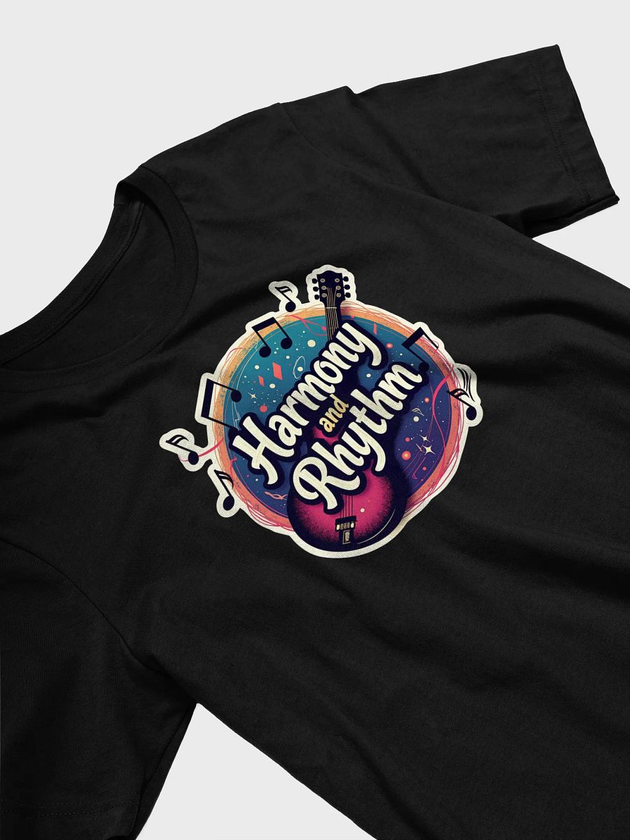 Harmony and Rhythm Guitar T-Shirt product image (3)