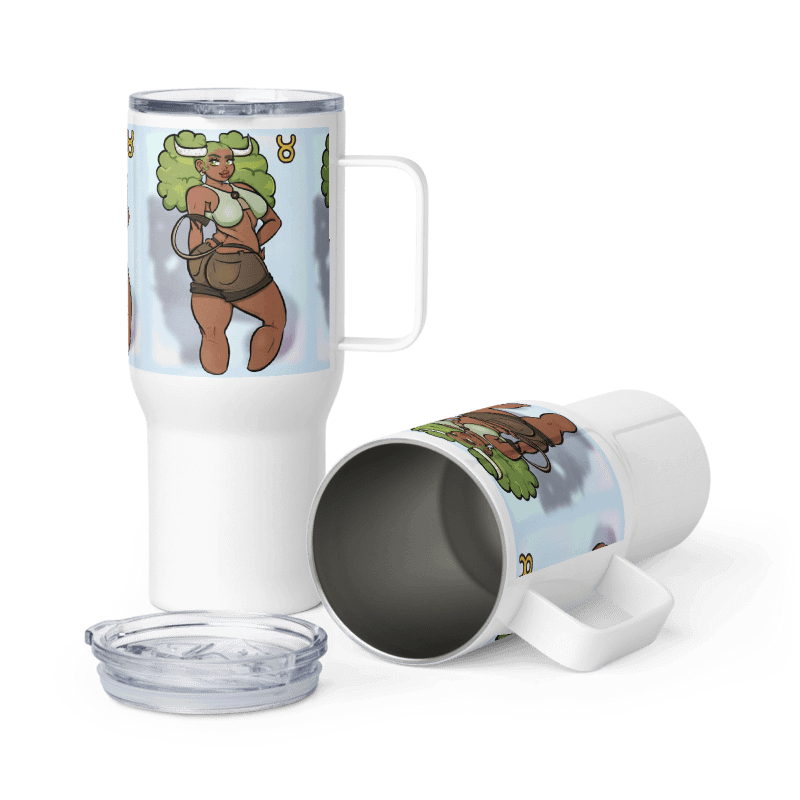 Zodiac Collection - Taurus Thirst Quench Tumbler product image (1)