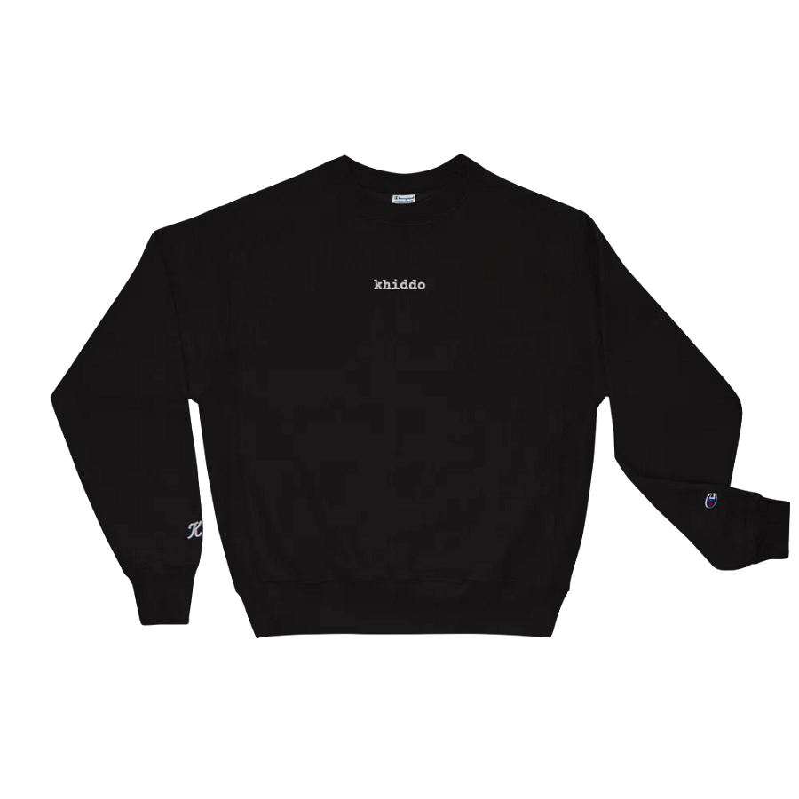 Khiddo Champion Crewneck Sweatshirt product image (3)