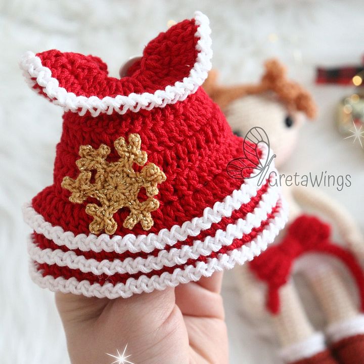 Patrón Muñeca Luna Amigurumi (Descarga Digital) product image (2)
