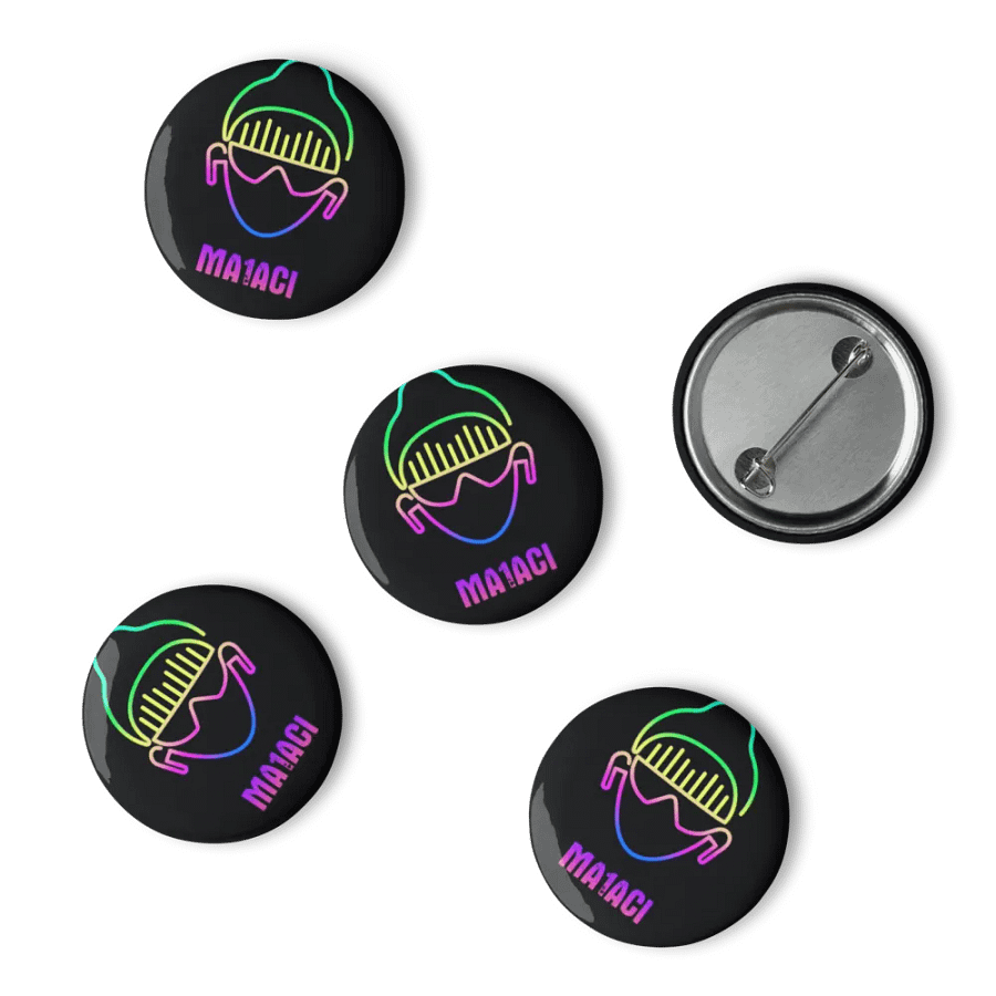 Ma1aci Beats Pin product image (6)