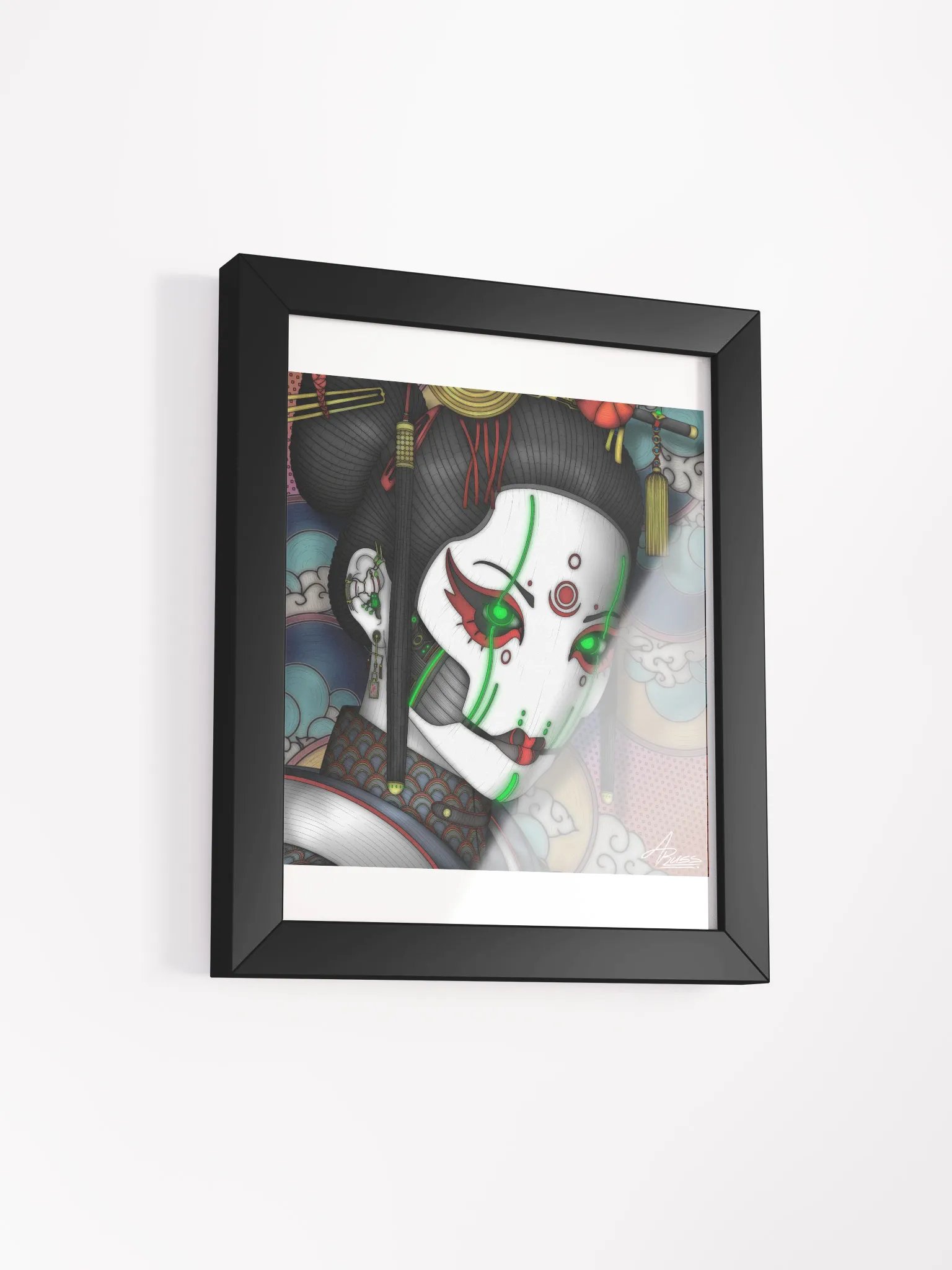 FRAMED - Cyber Geisha product image (2)