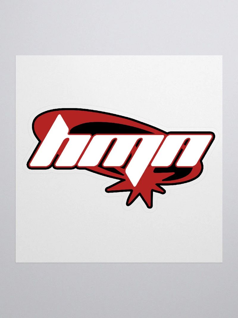 HMN logo sticker