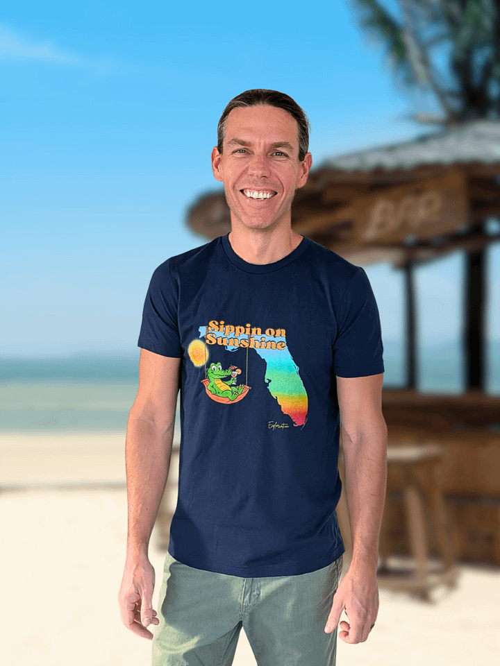 Sippin on Sunshine T-Shirt product image (1)