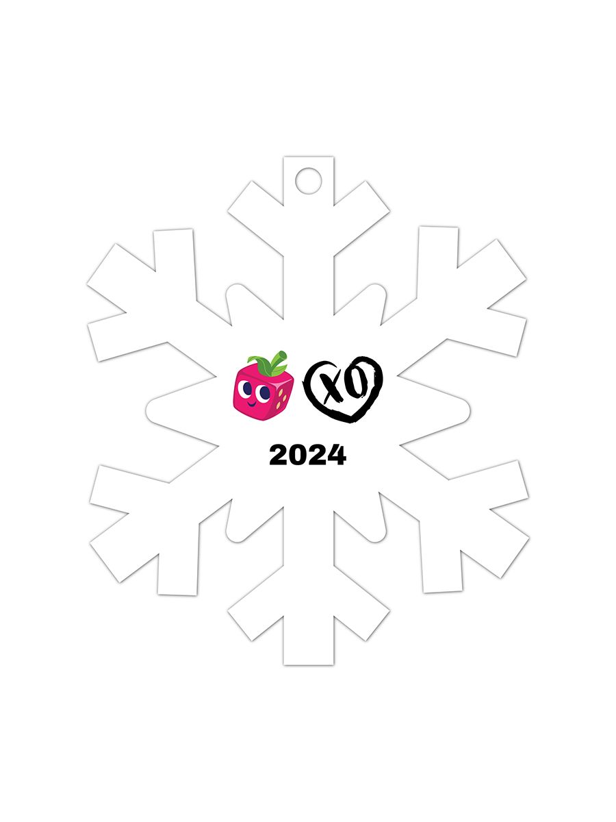 Series x XO Games x Pixelberry - Wood Ornament product image (2)