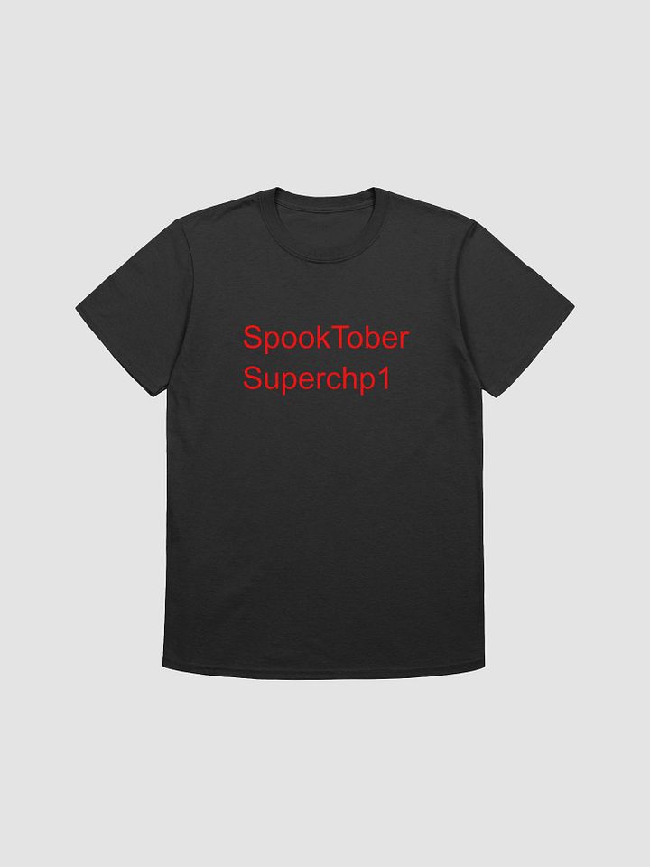 SpookTober T-shirt product image (1)
