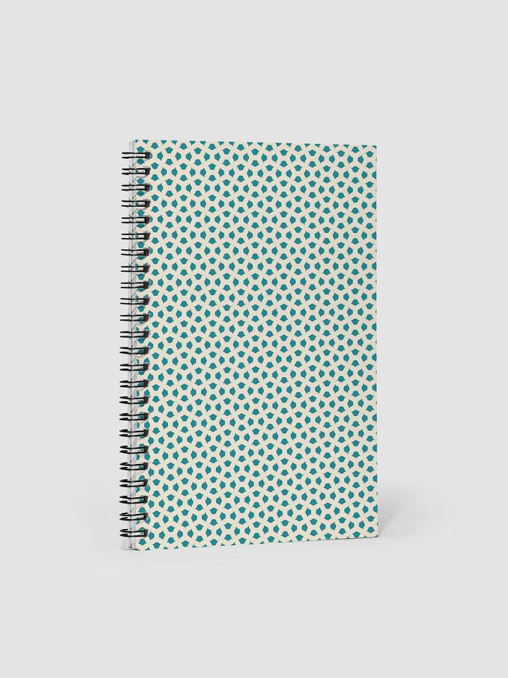 Blue Leaves Notebook product image (1)