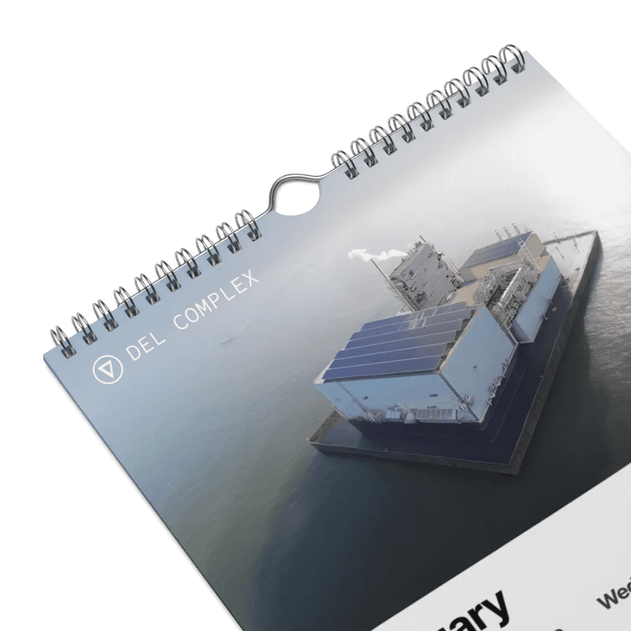 Del Complex Calendar product image (9)
