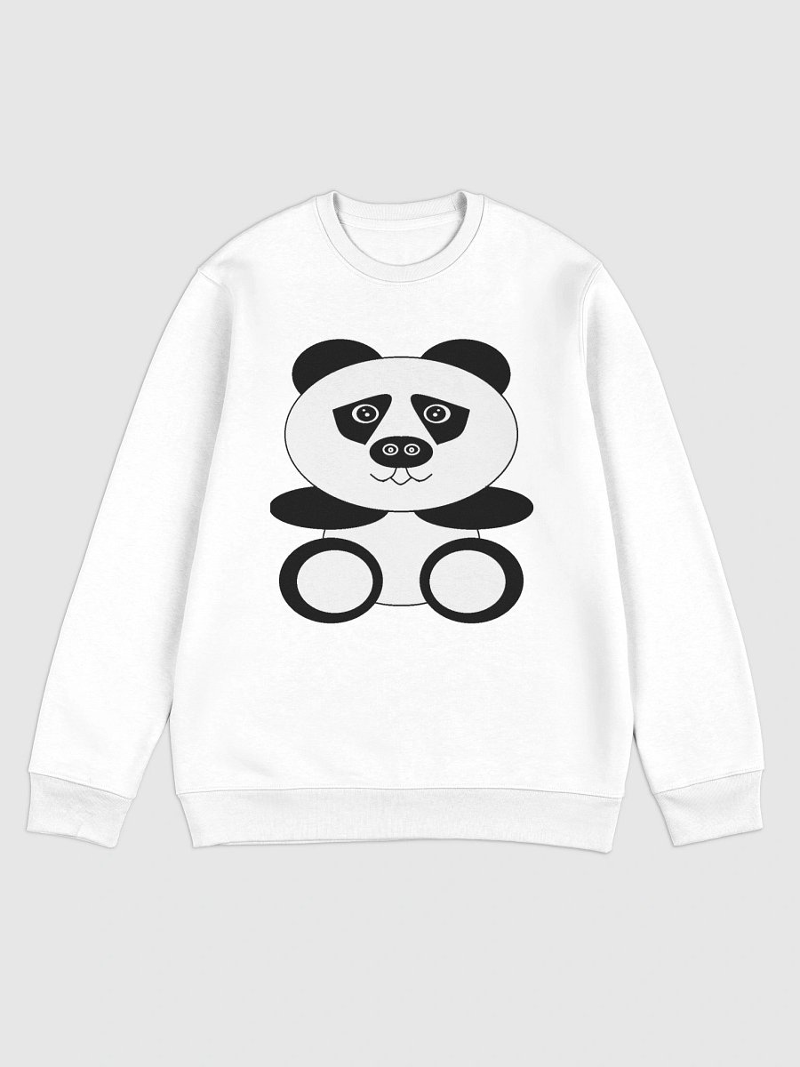 Panda Play Unisex Eco Sweatshirt product image (2)