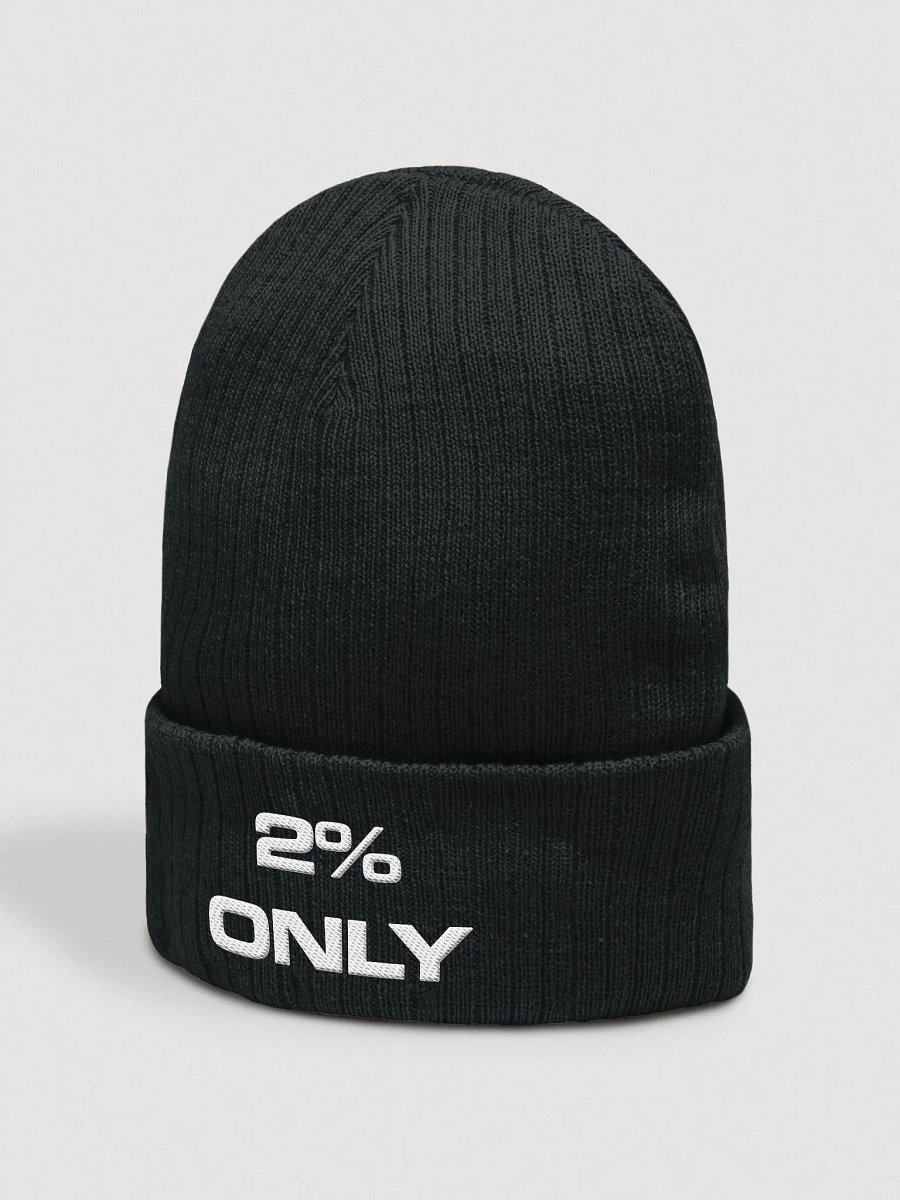 Elite Ribbed Knit Beanie product image (3)