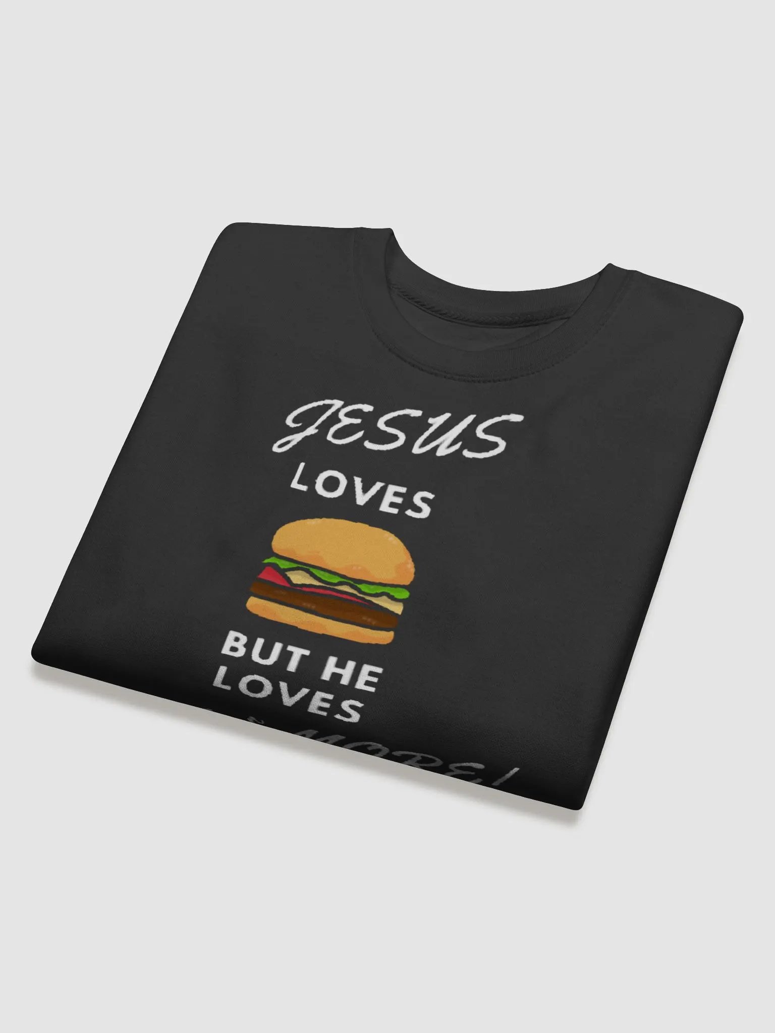 Divine Burger Love Sweatshirt product image (4)
