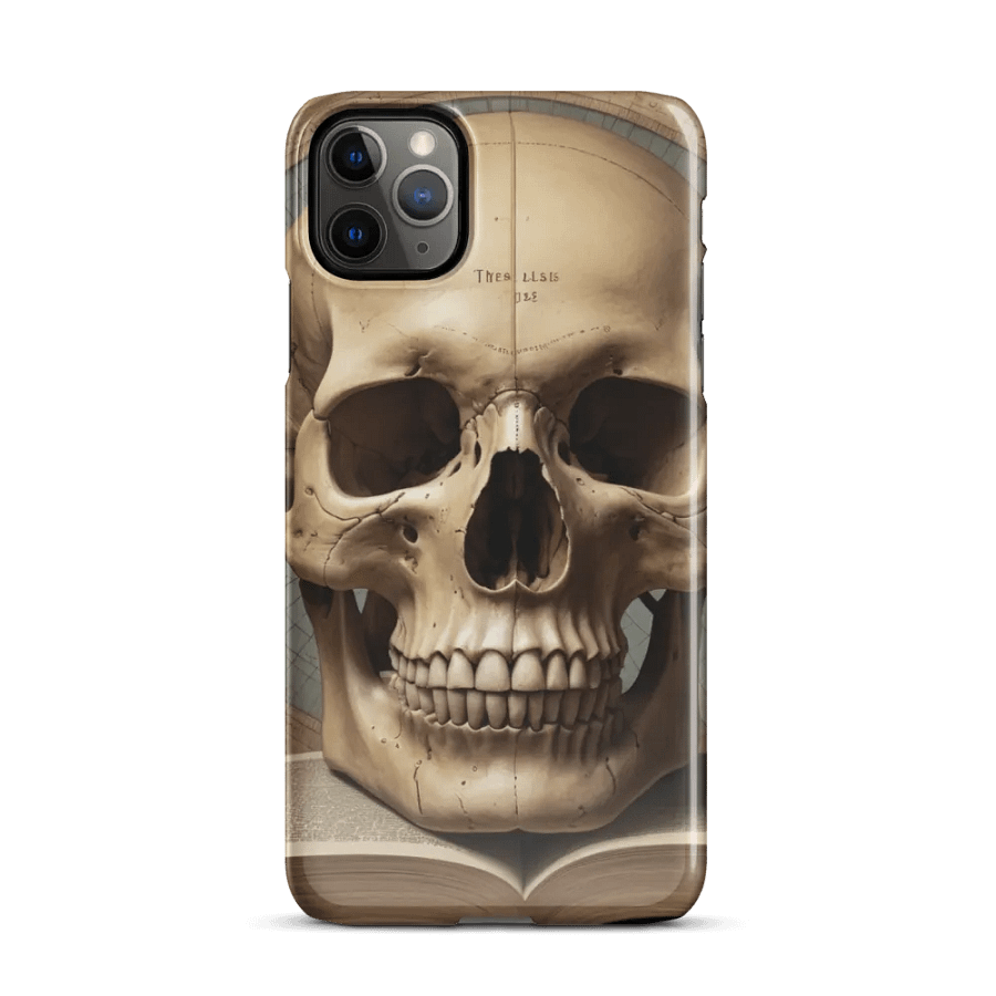 Skull and Wisdom Snap Case product image (46)
